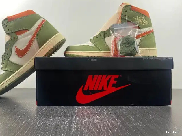 Reps TBkick Craft FB9934-300 Celadon Jordan High 1 OG Air 0418